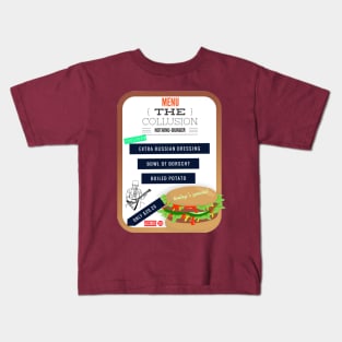 The Collusion Nothing-Burger Kids T-Shirt